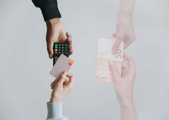 métodos de pago por tarjeta o efectivo